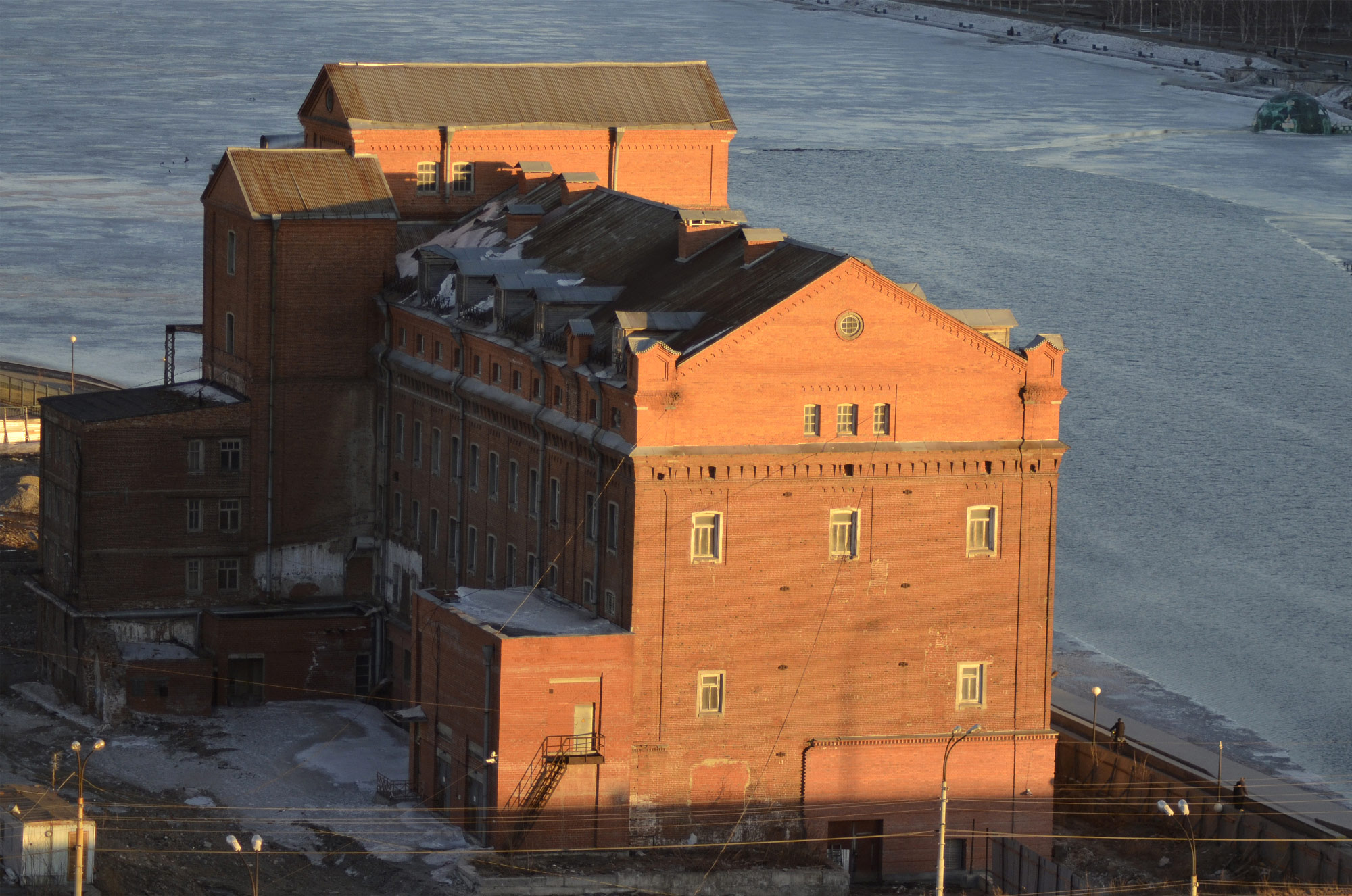 Симановская мельница, Челюскинцев 58, Екатеринбург (Yekaterinburg)